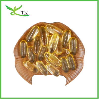 Vegan Omega 3 Supplements EPA DHA Algae Oil Softgel Capsules