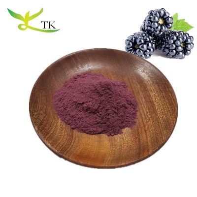 Natural Blackberry Powder Blackberry Extract Powder For Food & Beverage