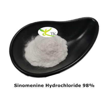 High Purity Sinomenium Acutum Sinomeni Root Extract Sinomenine Hydrochloride 98% CAS 6080-33-7