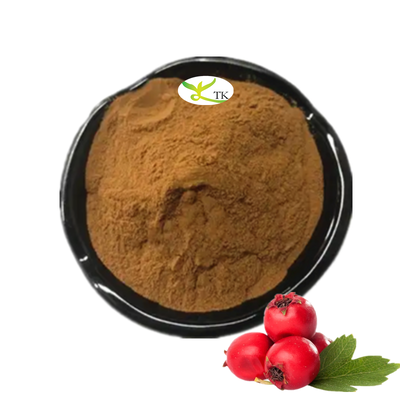 Natural Crataegus Extract Powder Crataegus Pinnatifida Bunge Extract Powder Hawthorn Fruit/Leaf Extract