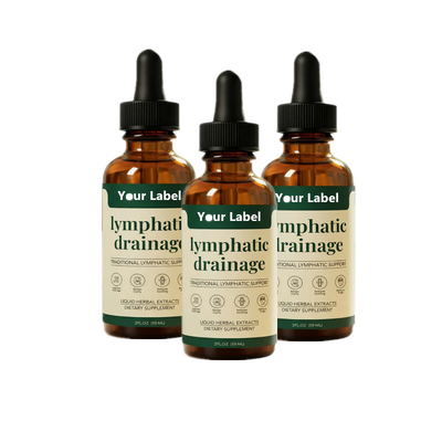 Hot Sale Natural Burdock Root Echinace Supplements For Immune Support Lymphatic Drainage Liquid Drops