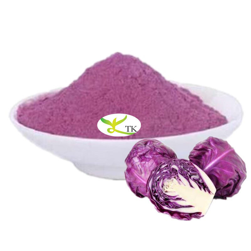 100% Natural Vegetable Powder Bulk Pure Red Cabbage Powder Price