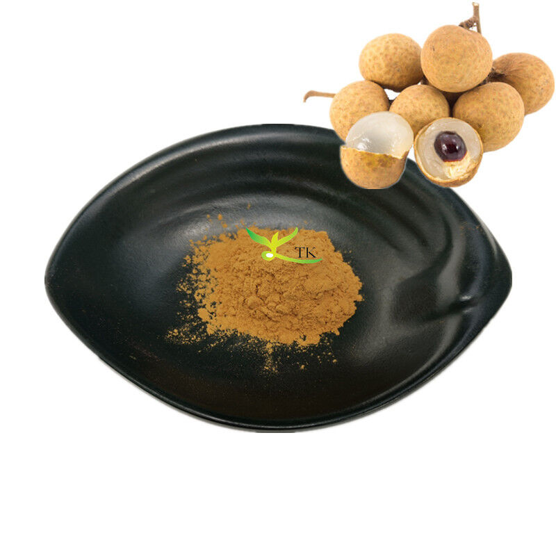 Food Grade 100% Natural Longan Extract Powder Arillus Longan Fruit Extract Powder