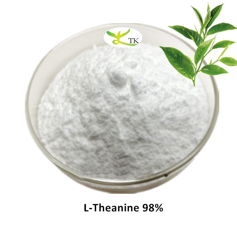 Wholesale Price L Theanine Powder Capsules 98% L-Theanine Powder CAS 3081-61-6