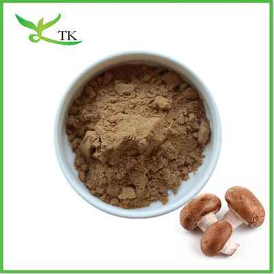 النباتات الطبيعية النقية شيتاكي الفطر استخراج مسحوق البوليساكاريدات شيتاكي الفطر مسحوق