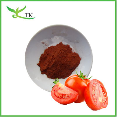 الصف الغذائي الفاكهة والخضروات مسحوق طبيعي نقي رشاش عصير الطماطم المجفف مسحوق محلول في الماء