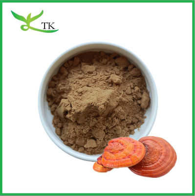 أفضل سعر 100% مستخلص الفطر الطبيعي ريشي مسحوق البوليساكاريد 30%