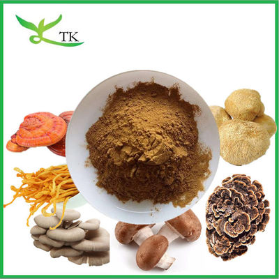 الملصق الخاص الفطر المعقد مسحوق الفطر مزيج مسحوق الفطر مزيج مسحوق