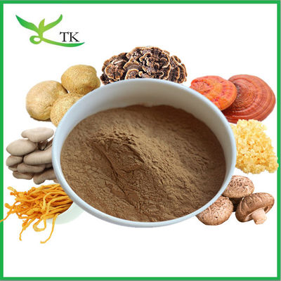 مسحوق الفطر الطبيعي النقي بنسبة 100% مزيج مسحوق استخراج الفطر الصف الغذائي
