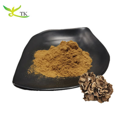 100% مكملات صحية طبيعية مستخلص فطر مايتاكي مسحوق الصف الغذائي