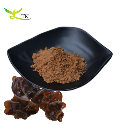 Natural Mushroom Polysaccharides Auricularia Auricula Extract Powder Black Fungus Extract (المشروم الطبيعي البوليساكاريدز أوريكولاريا أوريكولا استخراج مسحوق الفطر الأسود استخراج)