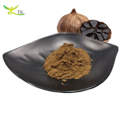 الصف الغذائي الطبيعي مستخلص الثوم الأسود المخمر مسحوق مستخلص الثوم الأسود المتقدم في السن