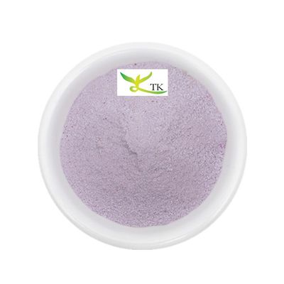 الصف الغذائي 100% المكون الطبيعي ديوسكوريا ألتا البنفسجية الخردل البري مسحوق قابلة للذوبان في الماء