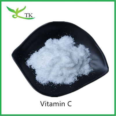 سعر الجملة إضافة الغذاء فيتامين C مسحوق L-Ascorbic Acid CAS 50-81-7
