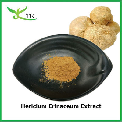 الصف الغذائي الصافي الطبيعي Hericium Erinaceum Extract Hericium Erinaceum Powder