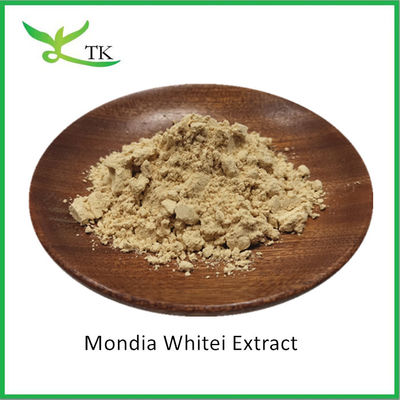 الصف الغذائي الطبيعي استخراج جذر الزنجبيل من البيضاء Mondia Whitei extract powder