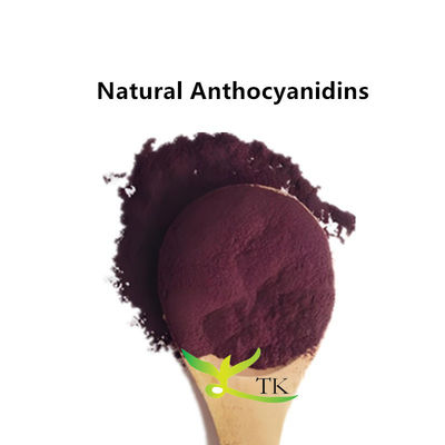 الصف الغذائي الطبيعي النقي Anthocyanidins مسحوق استخراج من الفواكه والخضروات