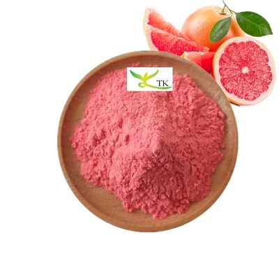 مسحوق جريب فروت أحمر مجفف طبيعي 100% مسحوق عصير الجريب فروت قابل للذوبان في الماء