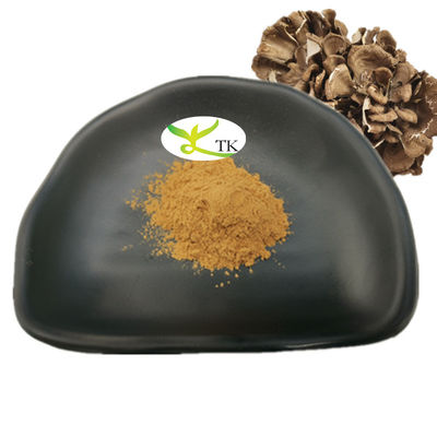 مسحوق مستخلص فطر ماتاكي غريفولا فروندوسا الطبيعي 100% عديد السكاريد لمكملات الرعاية الصحية