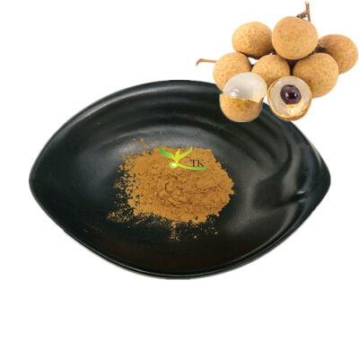 الجودة الغذائية 100٪ مستخلص لونجان الطبيعي مسحوق Arillus Longan مستخلص الفاكهة مسحوق