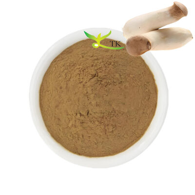 مكملات الفطر الطبيعية الملك البوق الفطر استخراج مسحوق البوليساكاريد 20%