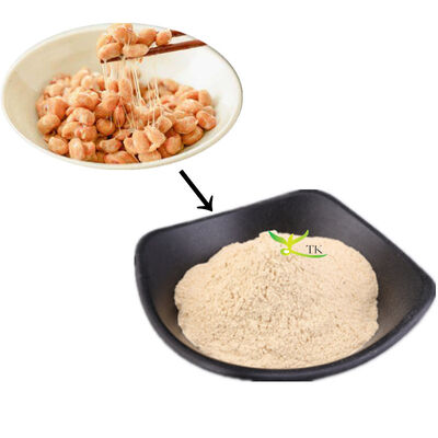 مستخلص الناتو المخمر إنزيمات Nattokinase مسحوق Nattokinase 2000 ~ 20000 Fu / g