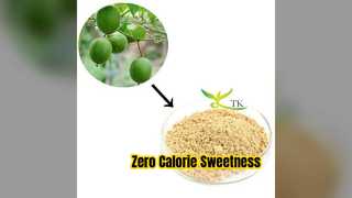 محلي فاكهة الراهب الطبيعي خالي من السعرات الحرارية